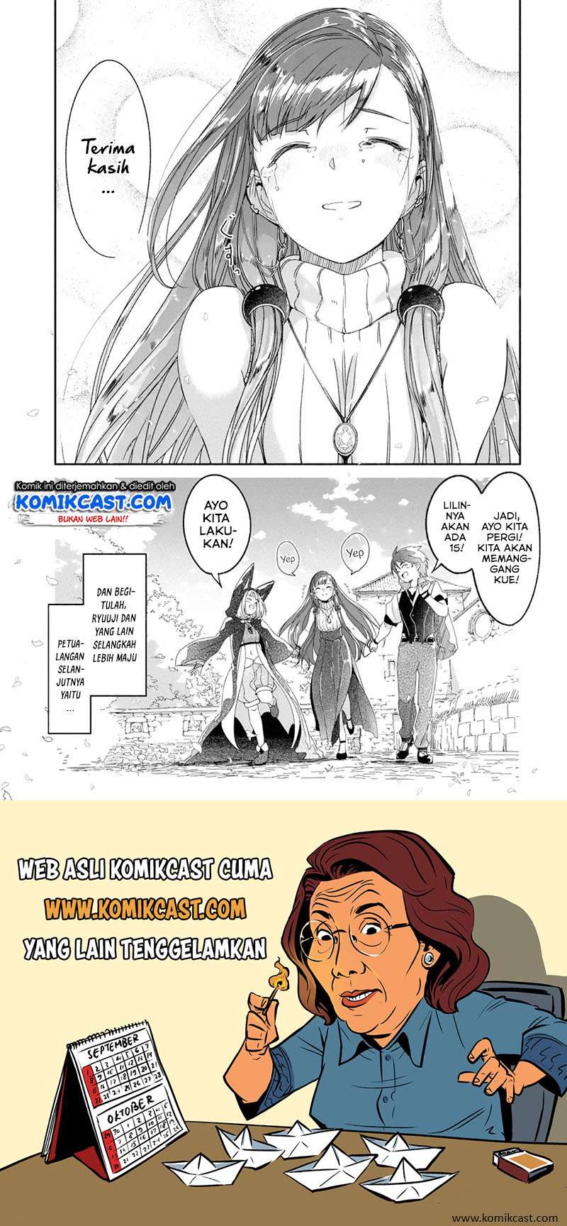 Mom, Please Don’t Come Adventuring With Me! Chapter 08.2 Gambar 20