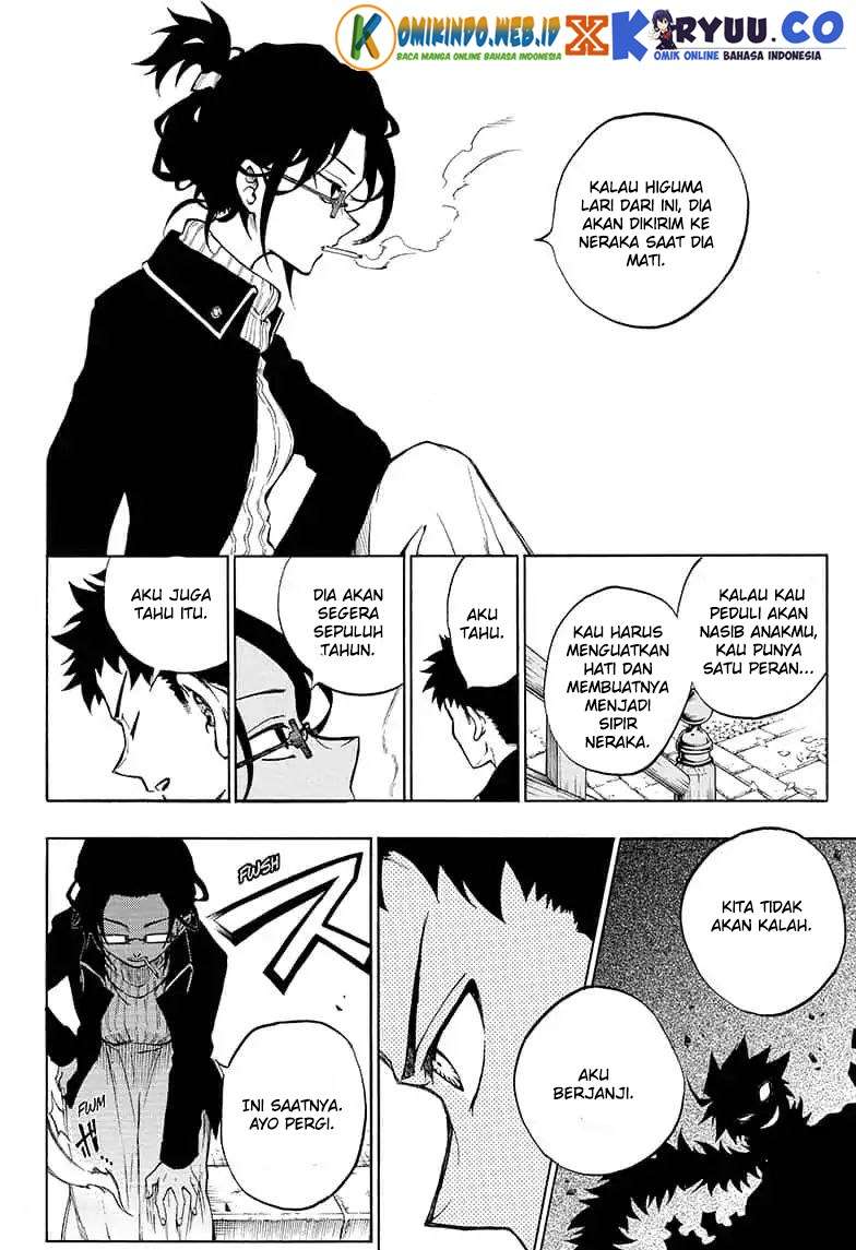 Gokutei Higuma Chapter 14 Gambar 10