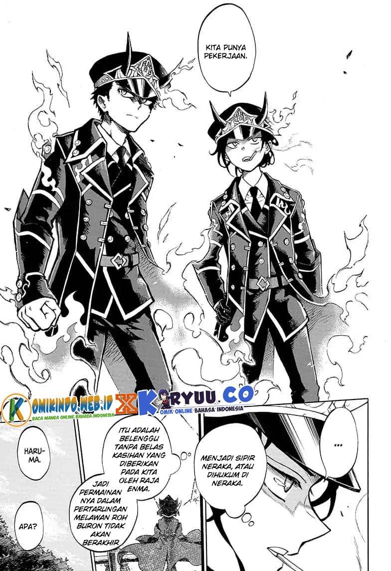 Gokutei Higuma Chapter 14 Gambar 11