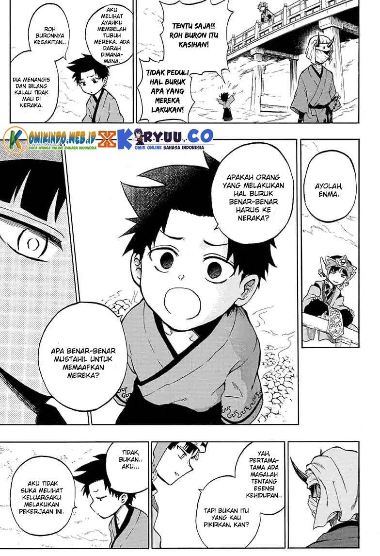 Gokutei Higuma Chapter 14 Gambar 13