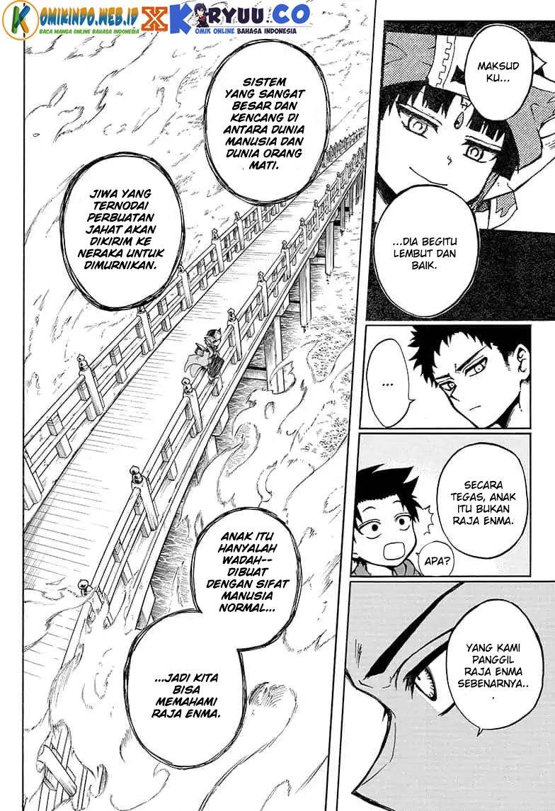 Gokutei Higuma Chapter 14 Gambar 18