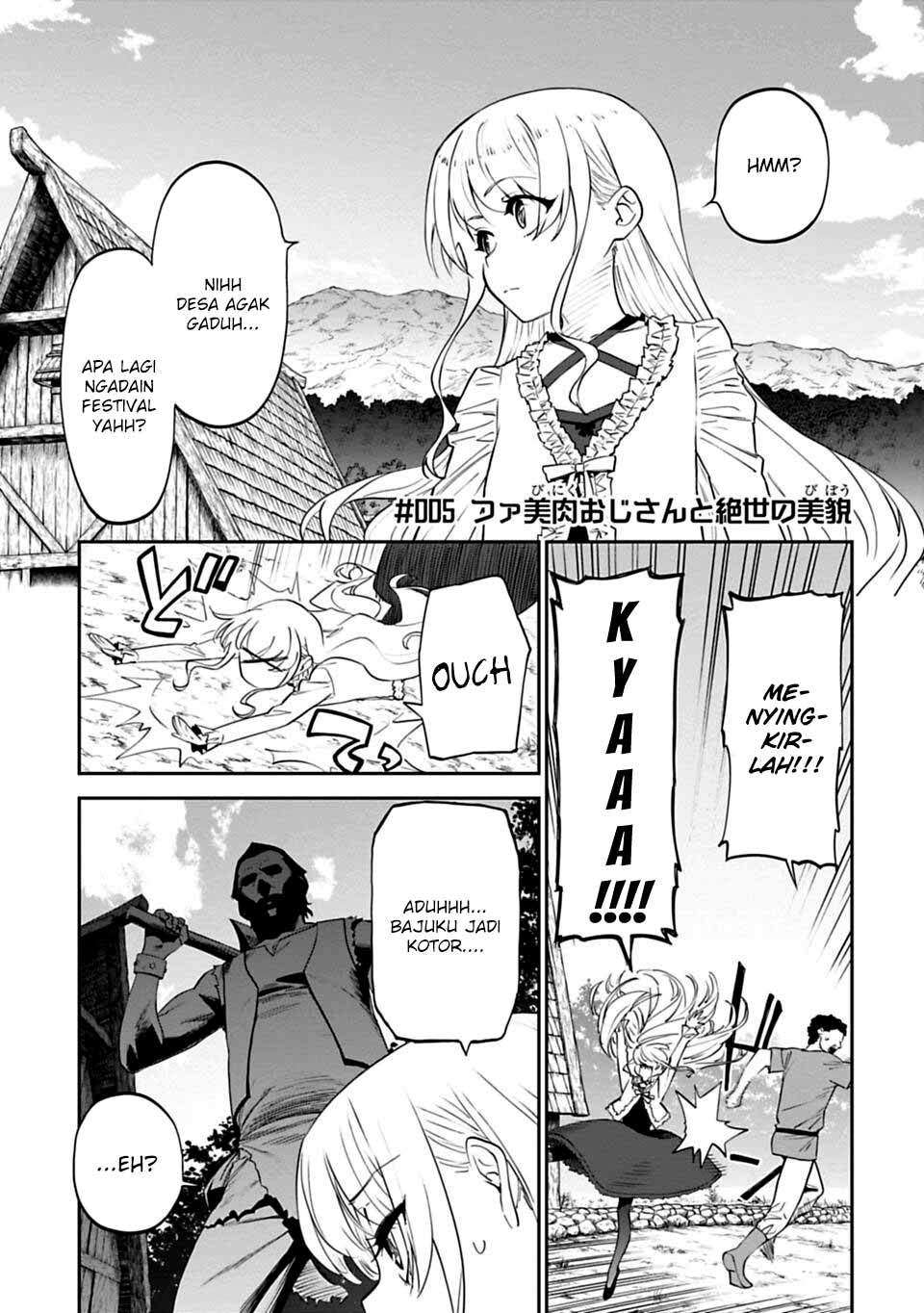 Baca Manga Fantasy Bishoujo Juniku Ojisan Chapter 5 Gambar 2