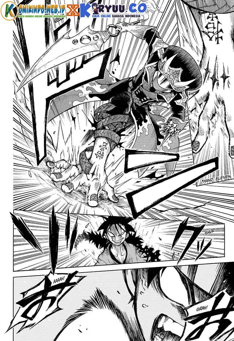 Gokutei Higuma Chapter 13 Gambar 19