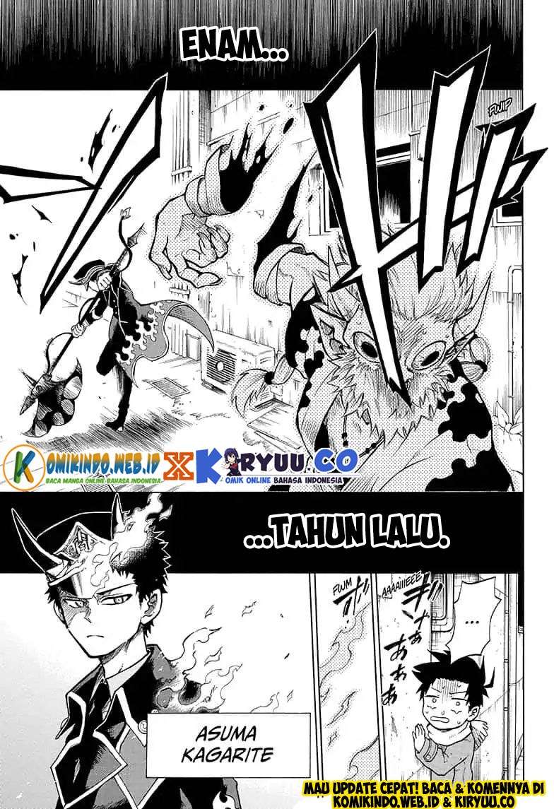 Gokutei Higuma Chapter 13 Gambar 20