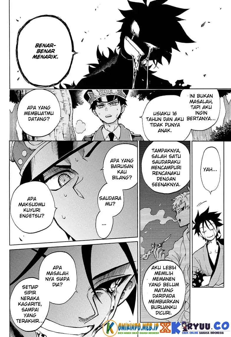 Gokutei Higuma Chapter 13 Gambar 7
