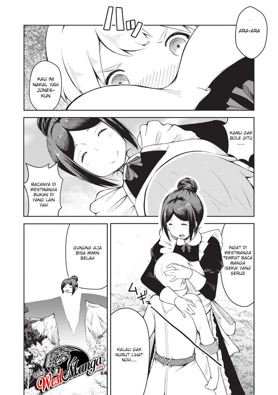 Kujibiki Tokushou: Musou Harem-ken Chapter 13.1 Gambar 17