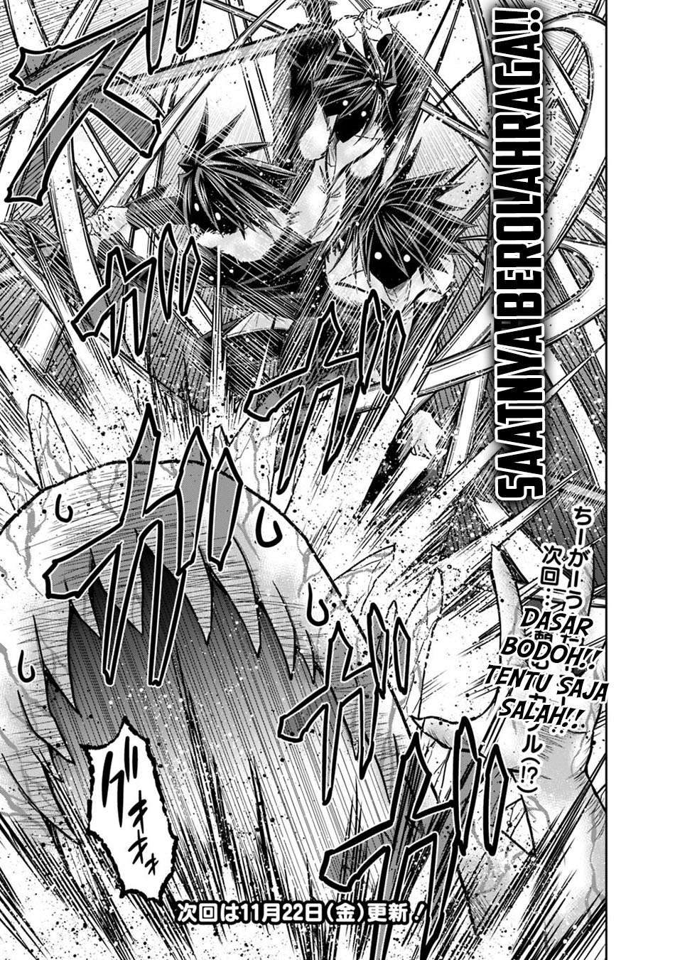 Kujibiki Tokushou: Musou Harem-ken Chapter 13.1 Gambar 19