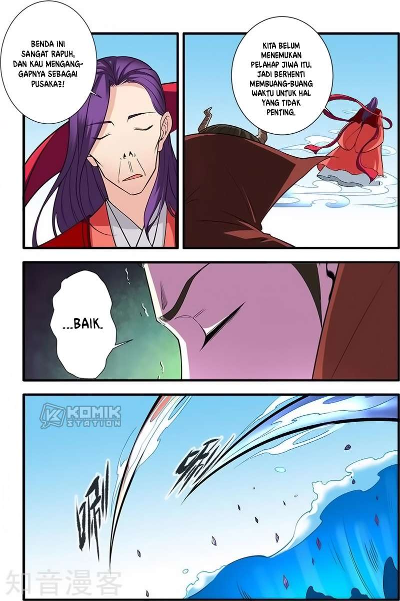 Xian Ni Chapter 120 Gambar 21