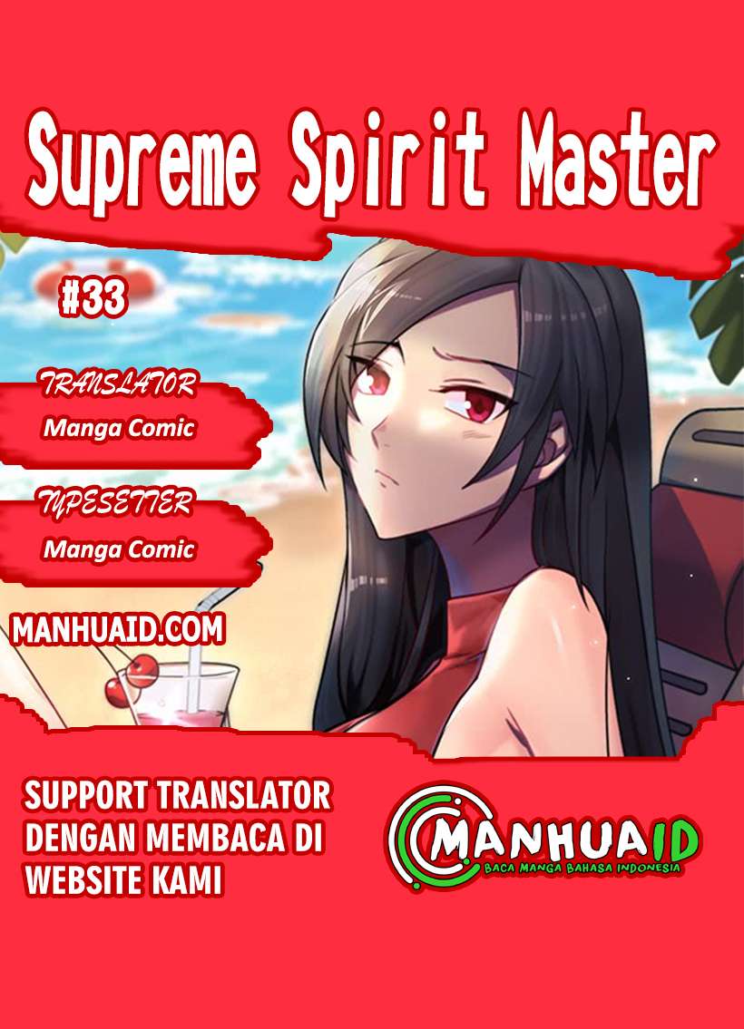 Baca Komik Supreme Spirit Master Chapter 33 Gambar 1