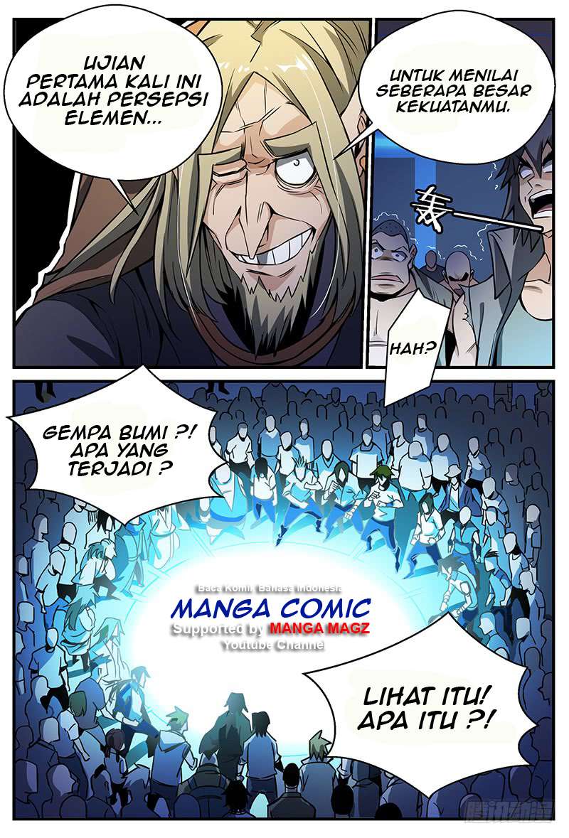 Supreme Spirit Master Chapter 28 Gambar 3