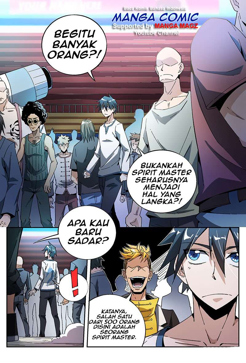 Baca Manhua Supreme Spirit Master Chapter 26 Gambar 2