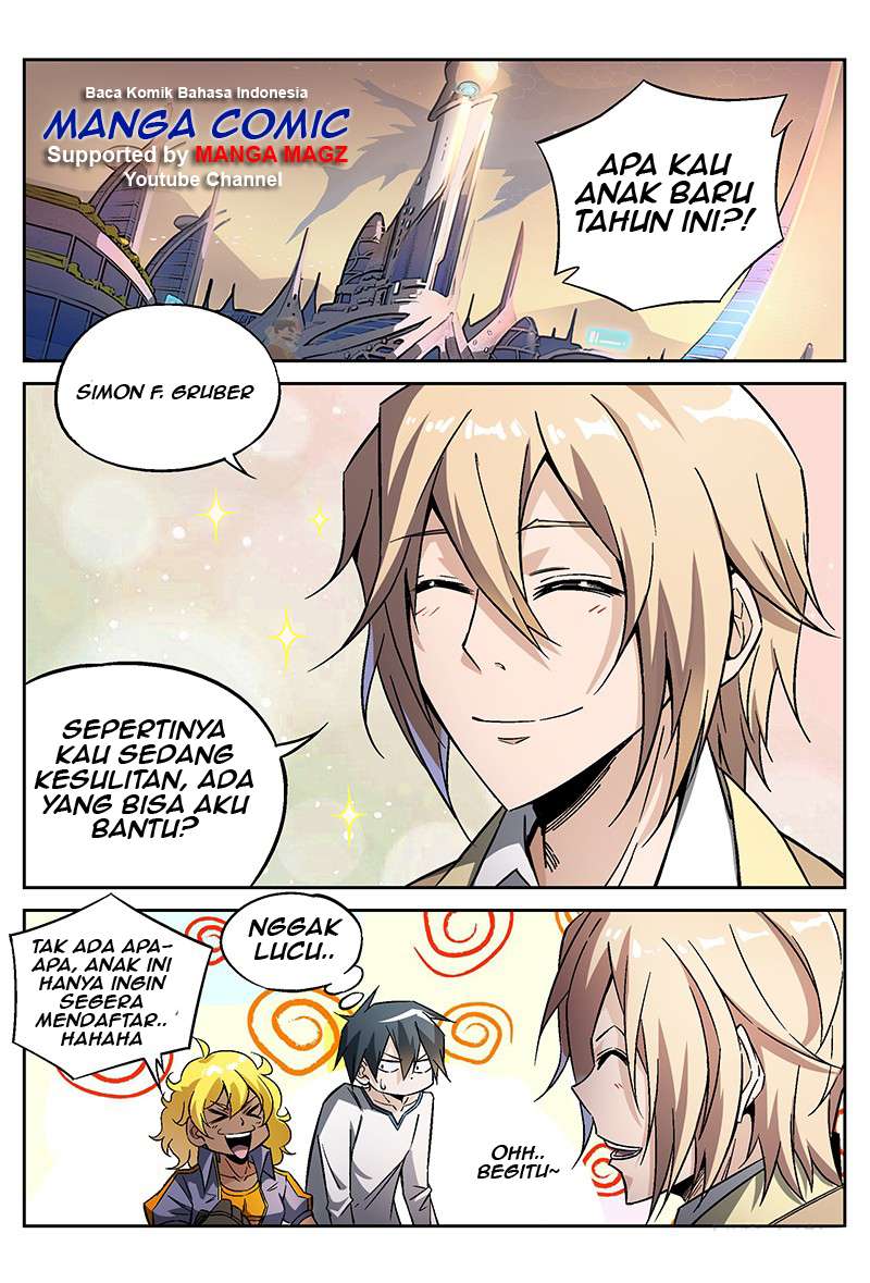 Baca Komik Supreme Spirit Master Chapter 23 Gambar 1
