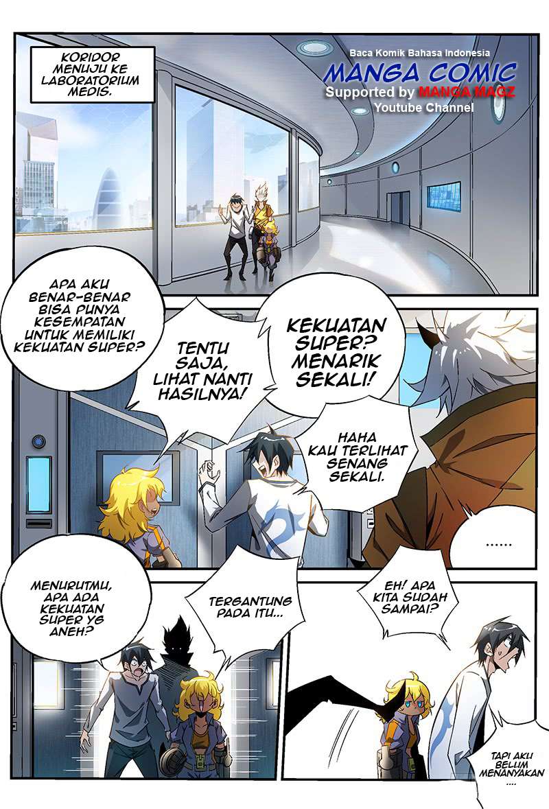 Baca Manhua Supreme Spirit Master Chapter 21 Gambar 2