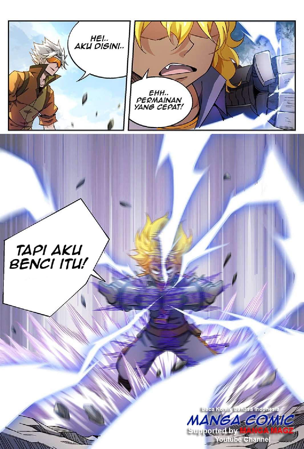 Supreme Spirit Master Chapter 20 Gambar 11