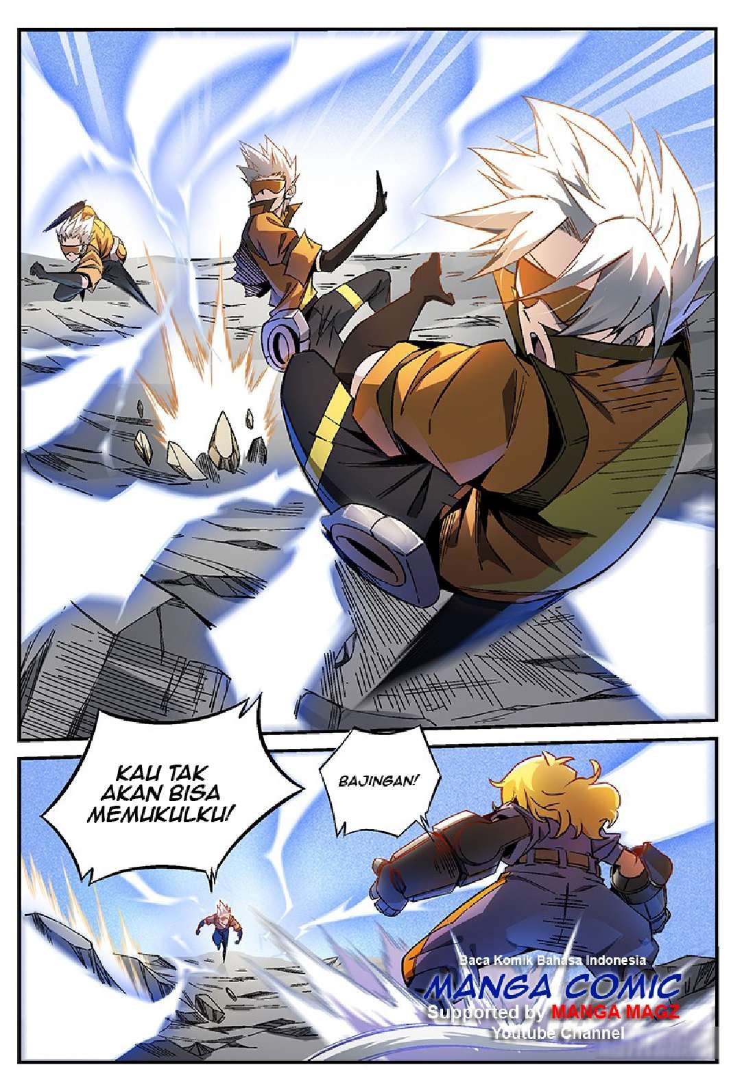 Supreme Spirit Master Chapter 20 Gambar 13