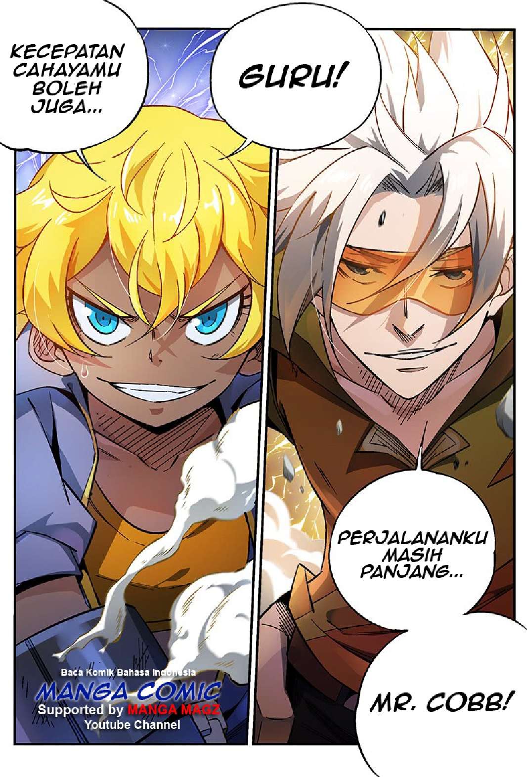 Supreme Spirit Master Chapter 20 Gambar 16