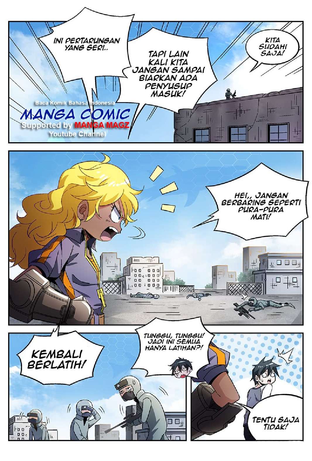 Supreme Spirit Master Chapter 20 Gambar 19