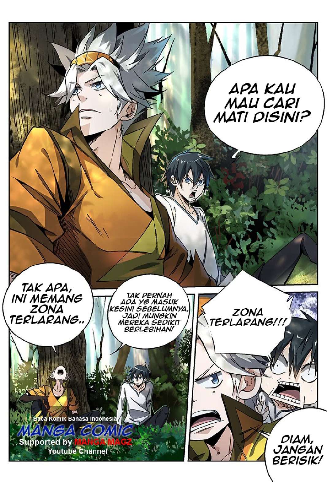 Supreme Spirit Master Chapter 19 Gambar 3