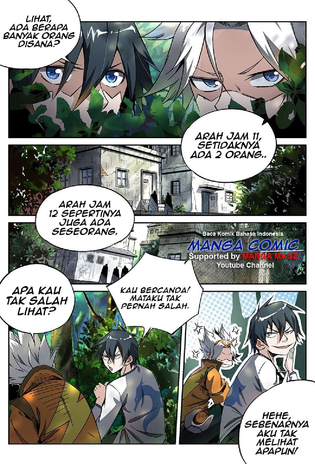 Supreme Spirit Master Chapter 19 Gambar 4