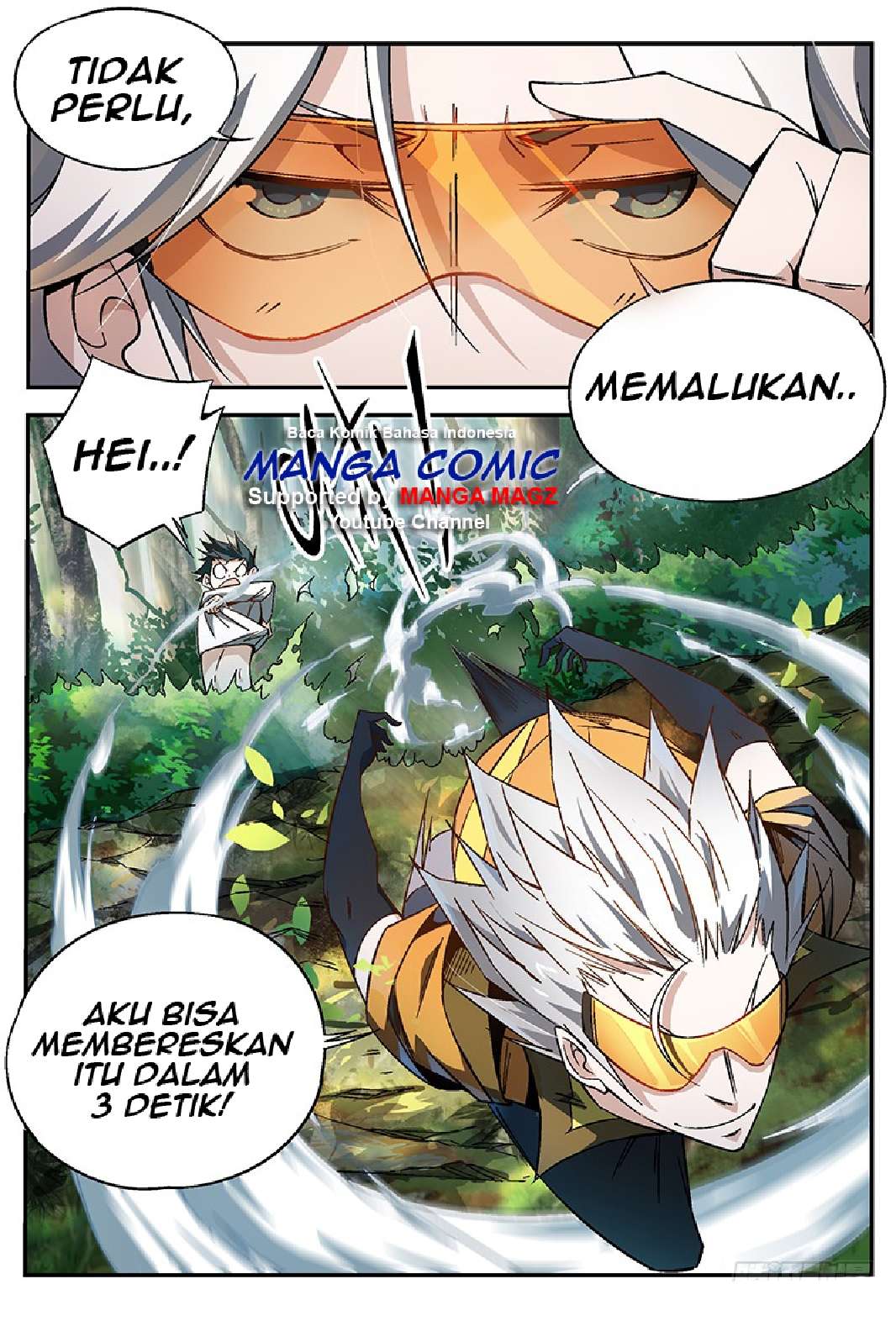 Supreme Spirit Master Chapter 19 Gambar 7