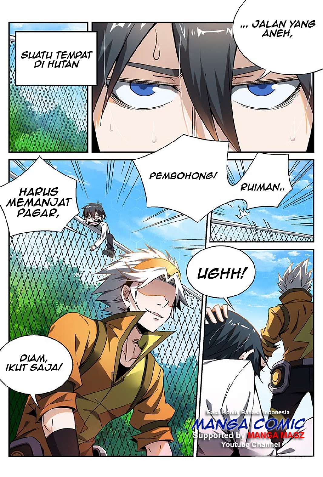 Supreme Spirit Master Chapter 18 Gambar 15