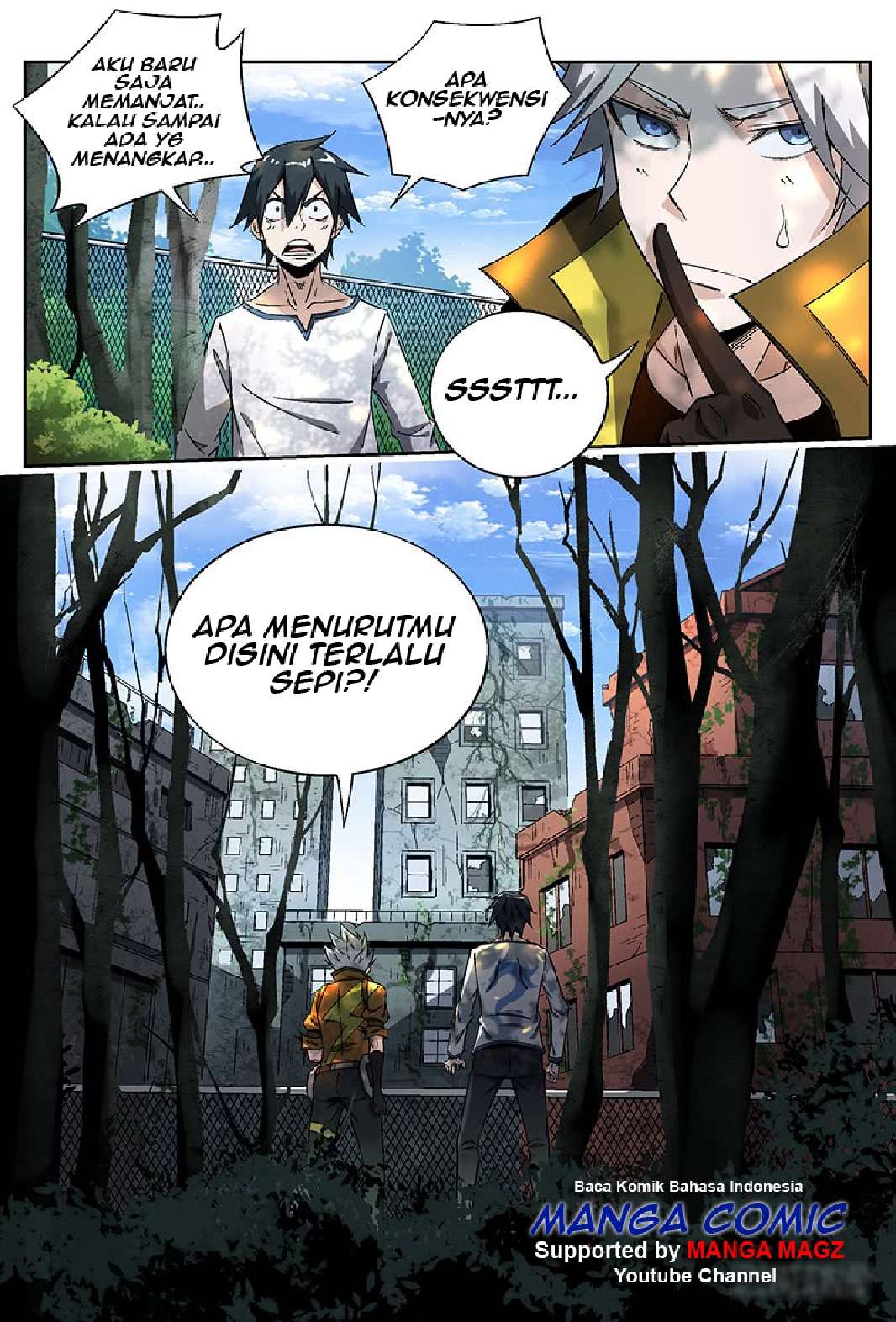 Supreme Spirit Master Chapter 18 Gambar 16