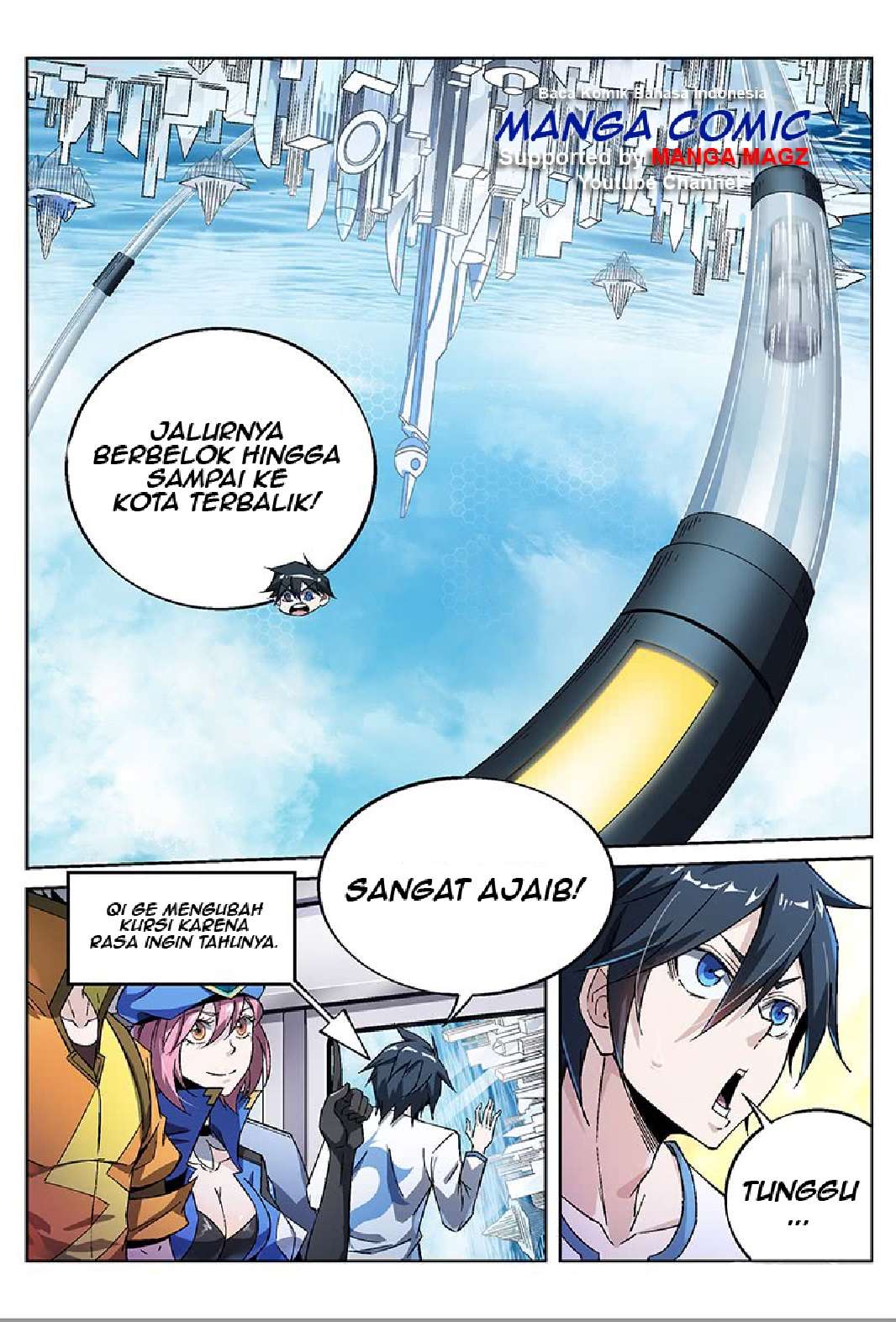 Baca Manhua Supreme Spirit Master Chapter 18 Gambar 2