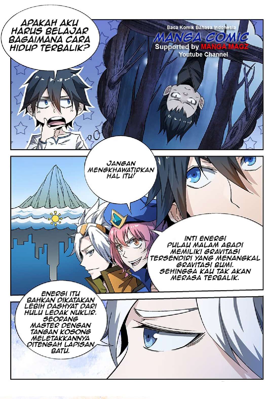 Supreme Spirit Master Chapter 18 Gambar 3