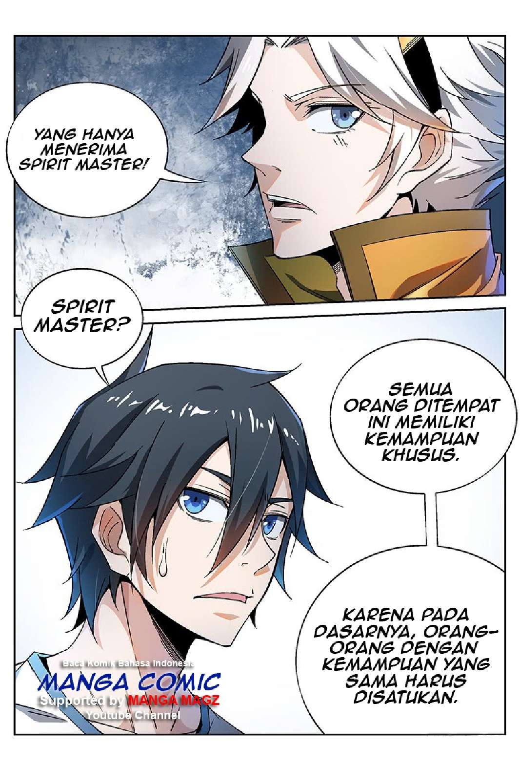 Supreme Spirit Master Chapter 18 Gambar 6