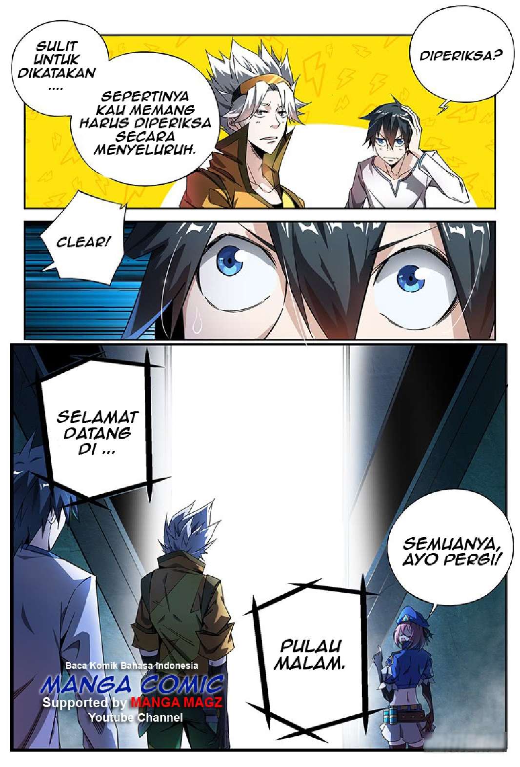 Supreme Spirit Master Chapter 17 Gambar 11