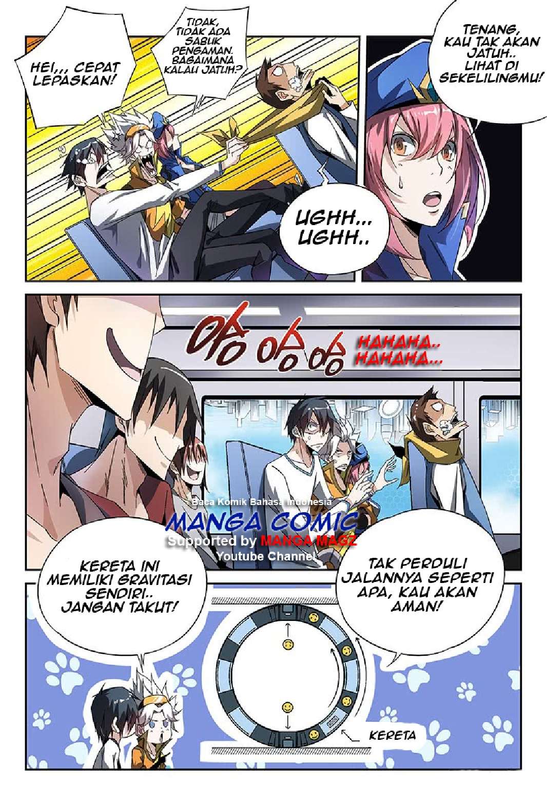 Supreme Spirit Master Chapter 17 Gambar 17