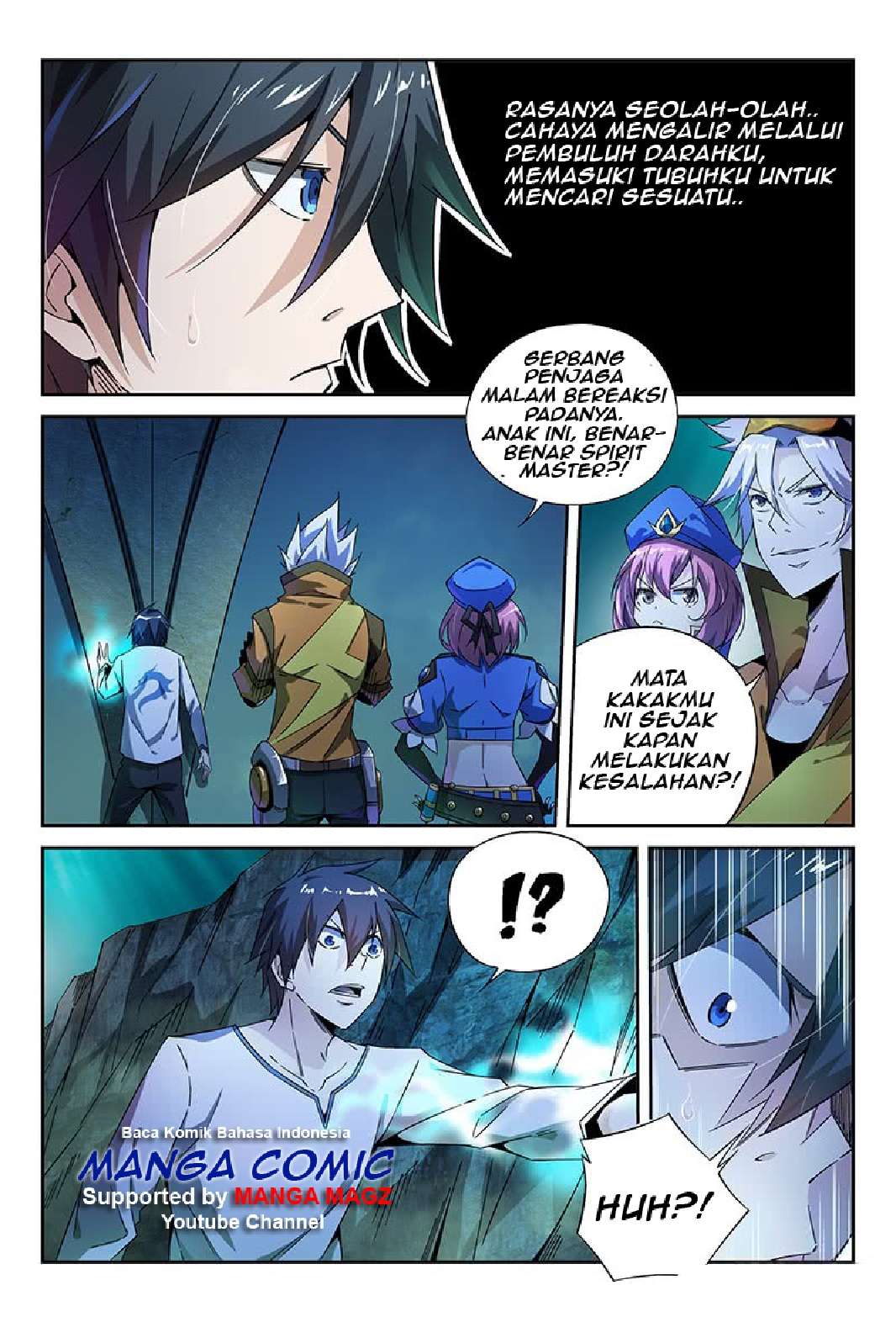 Supreme Spirit Master Chapter 17 Gambar 8