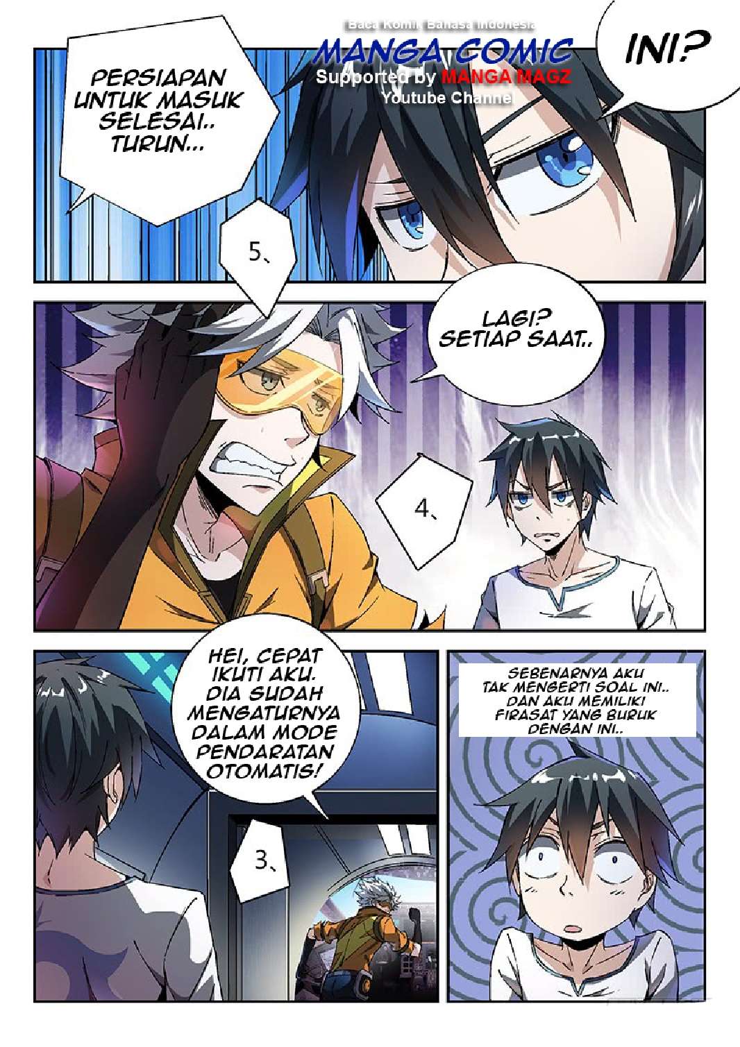 Supreme Spirit Master Chapter 16 Gambar 11
