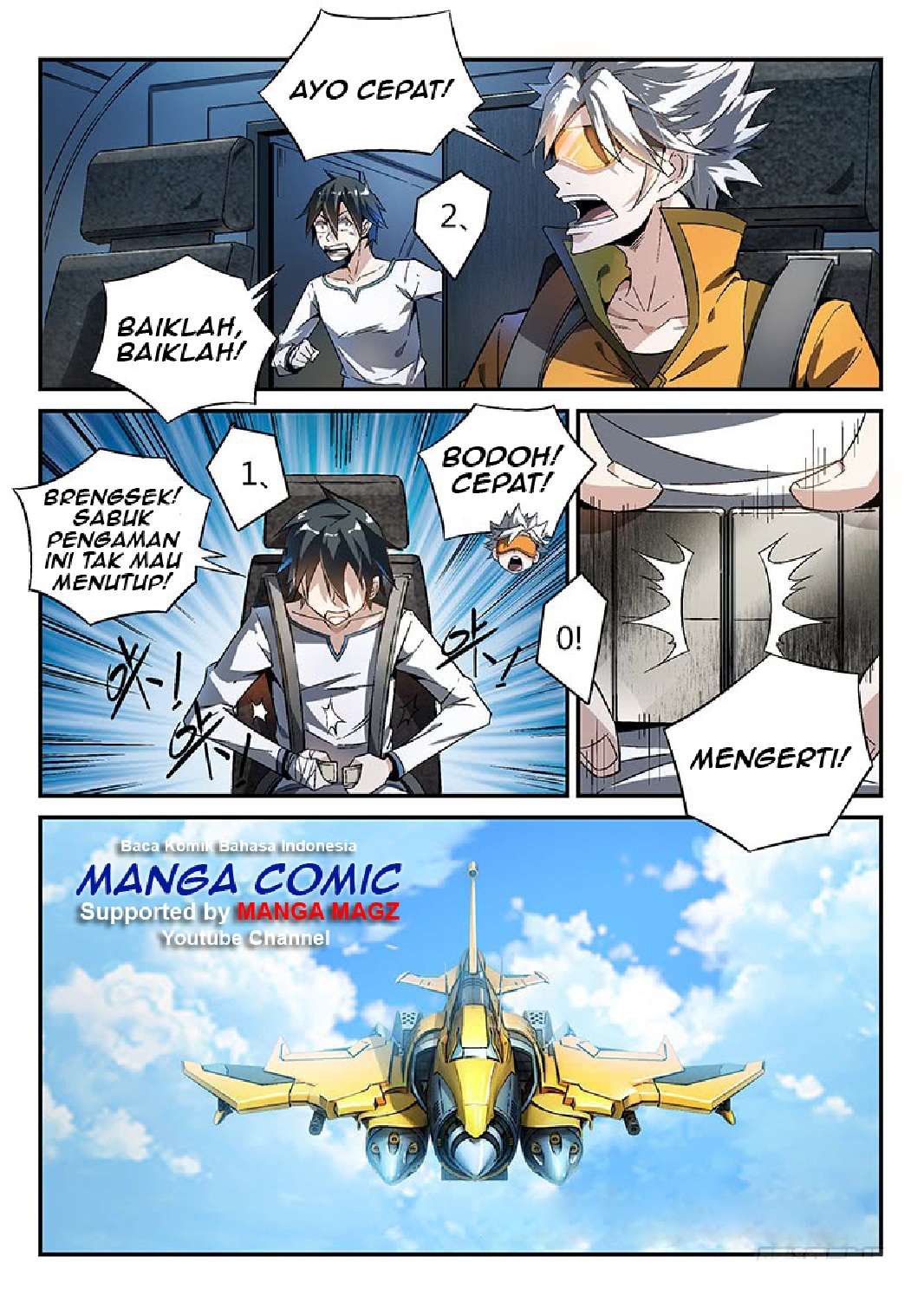 Supreme Spirit Master Chapter 16 Gambar 12
