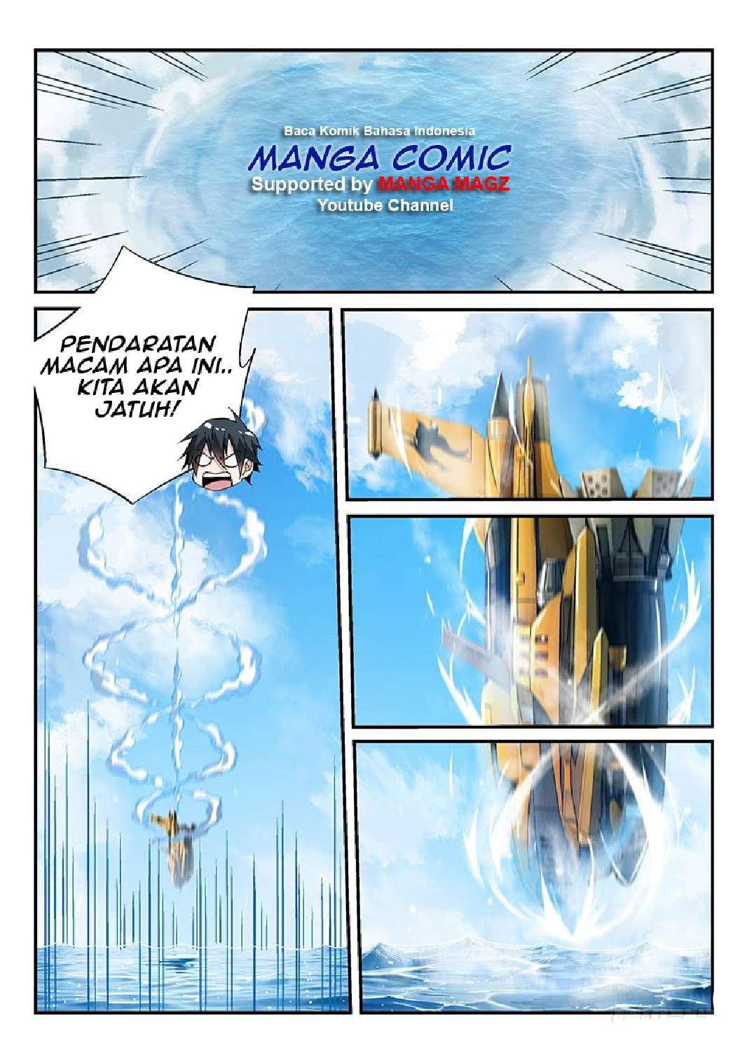 Supreme Spirit Master Chapter 16 Gambar 15