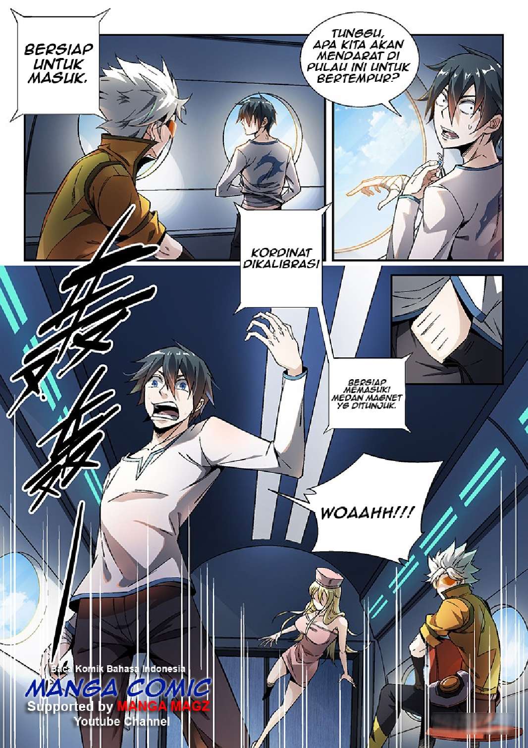 Baca Manhua Supreme Spirit Master Chapter 16 Gambar 2