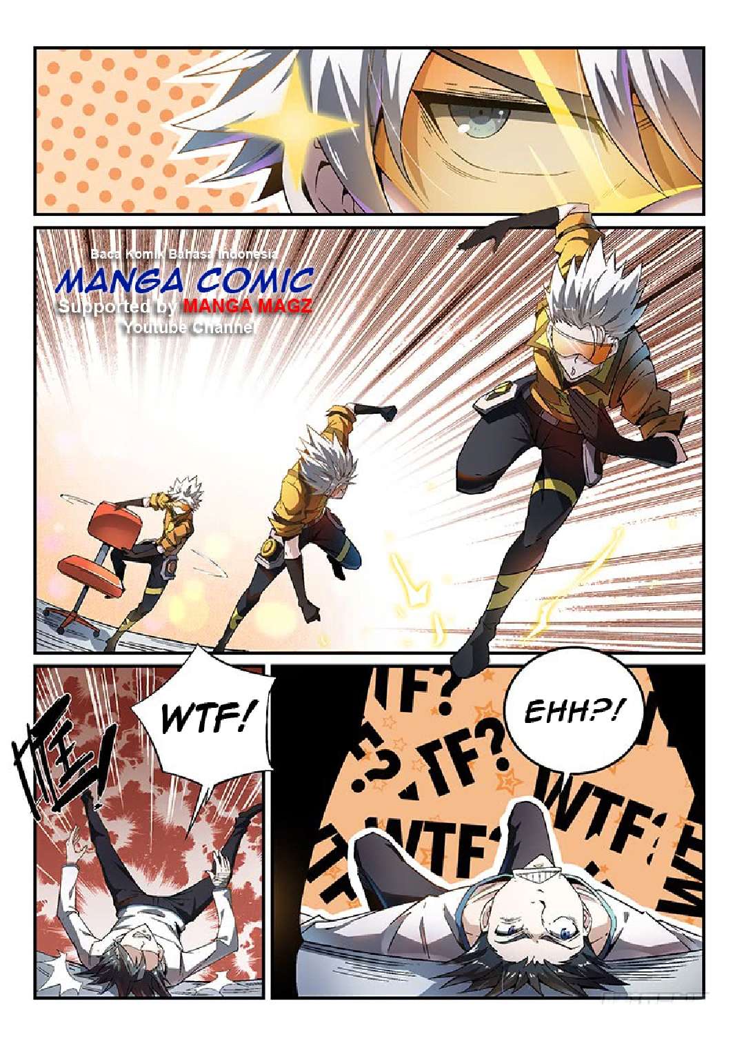 Supreme Spirit Master Chapter 16 Gambar 3