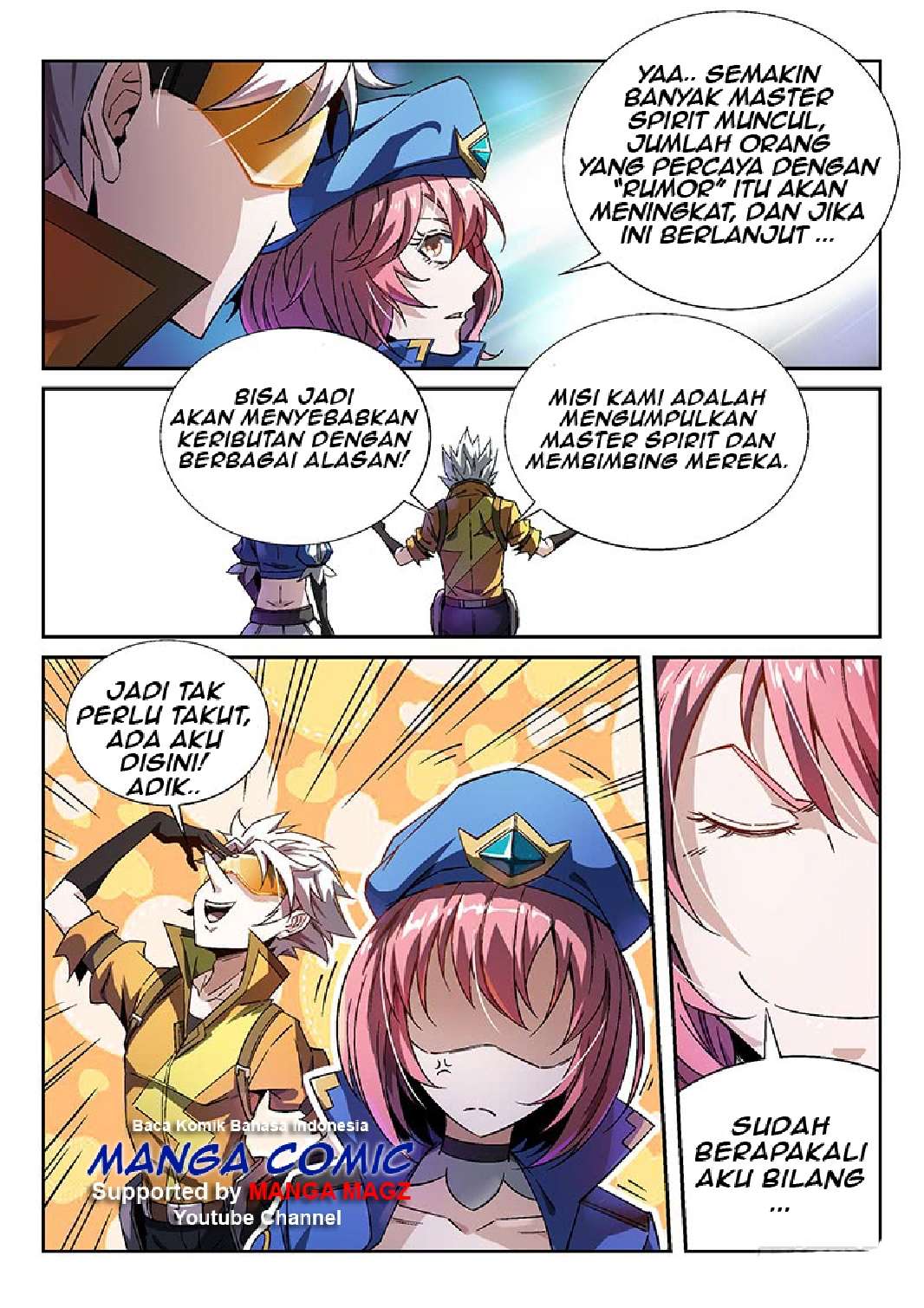 Supreme Spirit Master Chapter 16 Gambar 9