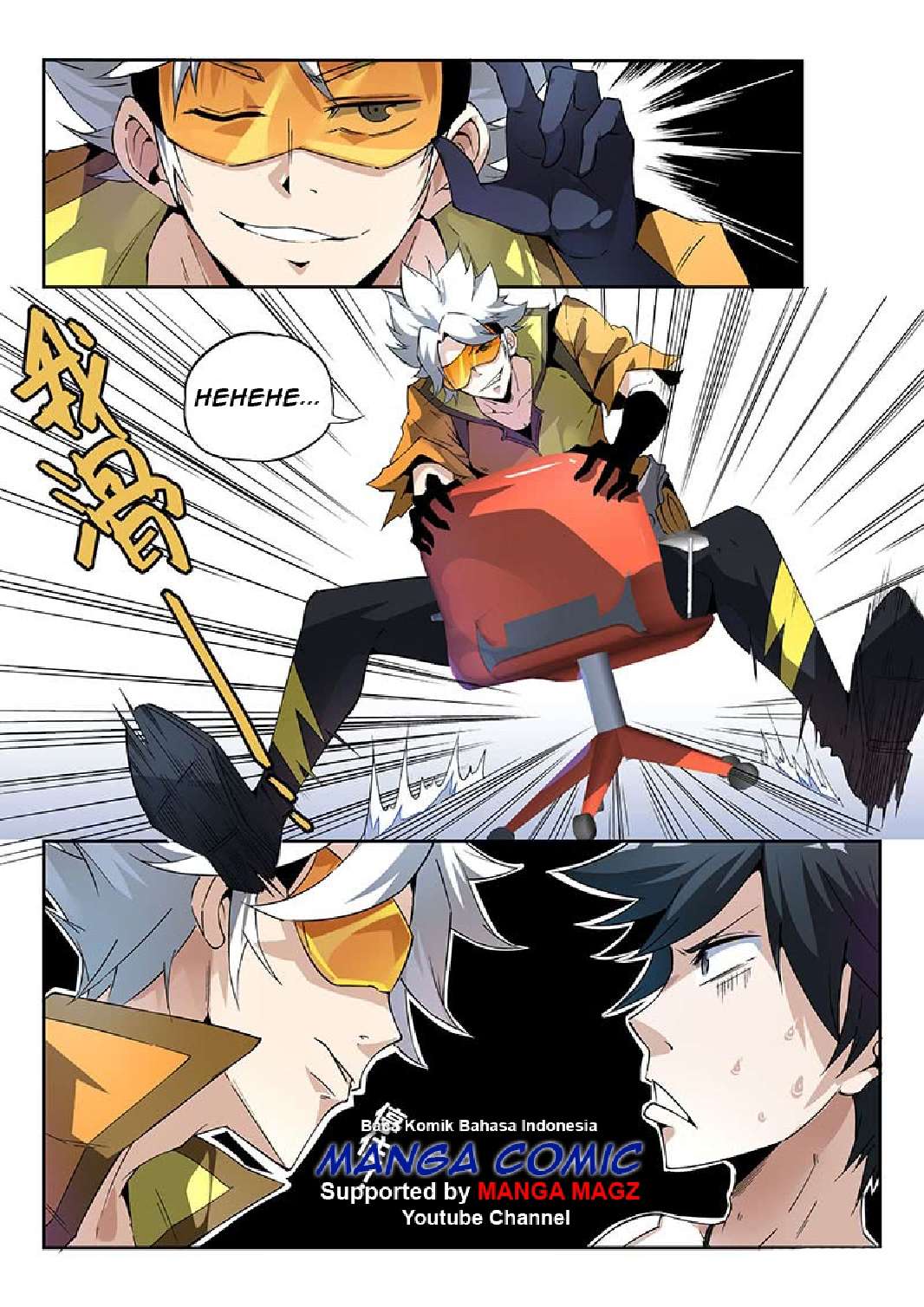 Supreme Spirit Master Chapter 15 Gambar 10