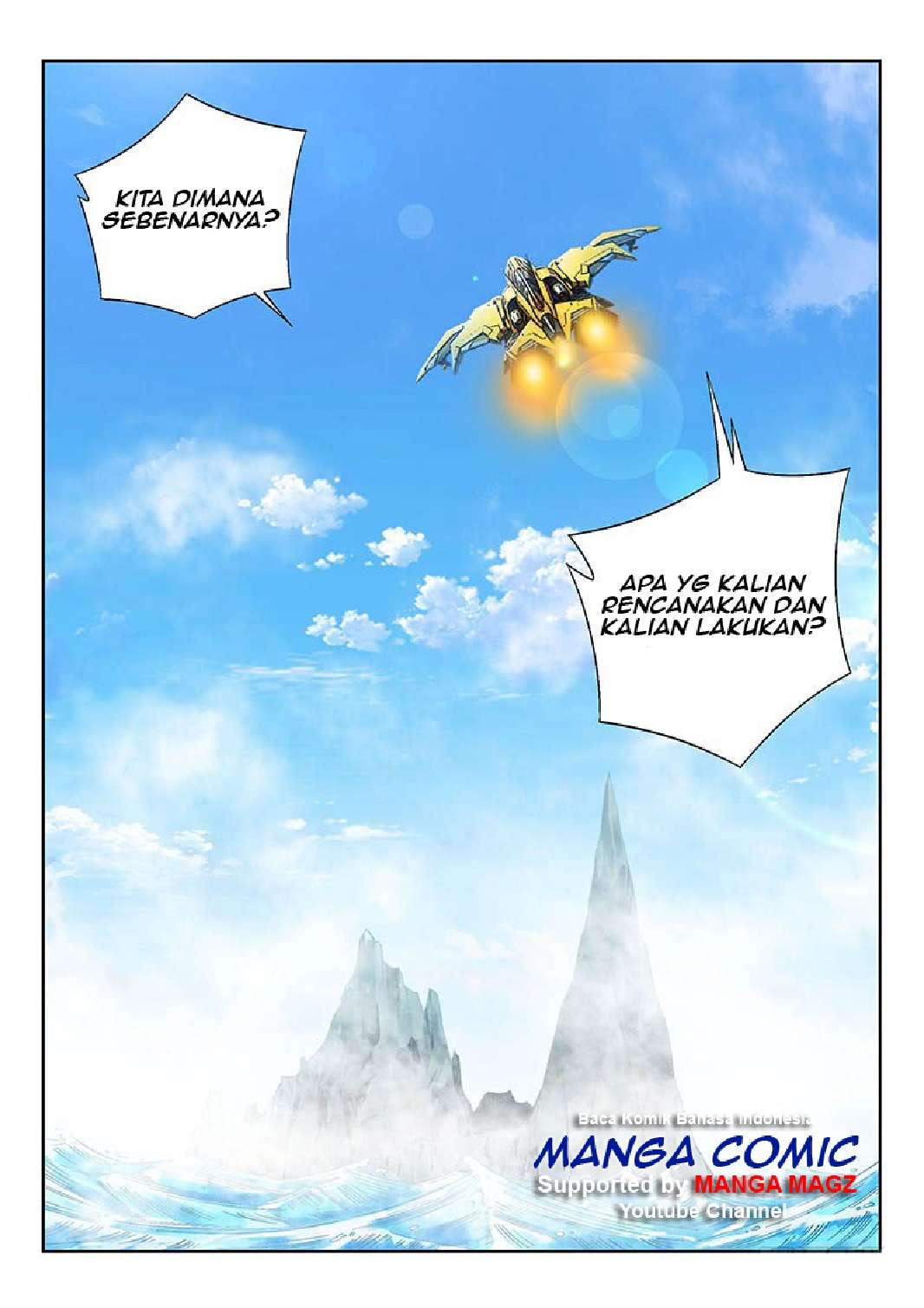 Supreme Spirit Master Chapter 15 Gambar 18