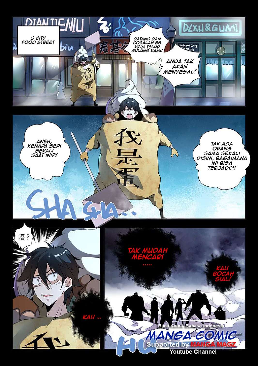 Baca Manhua Supreme Spirit Master Chapter 15 Gambar 2