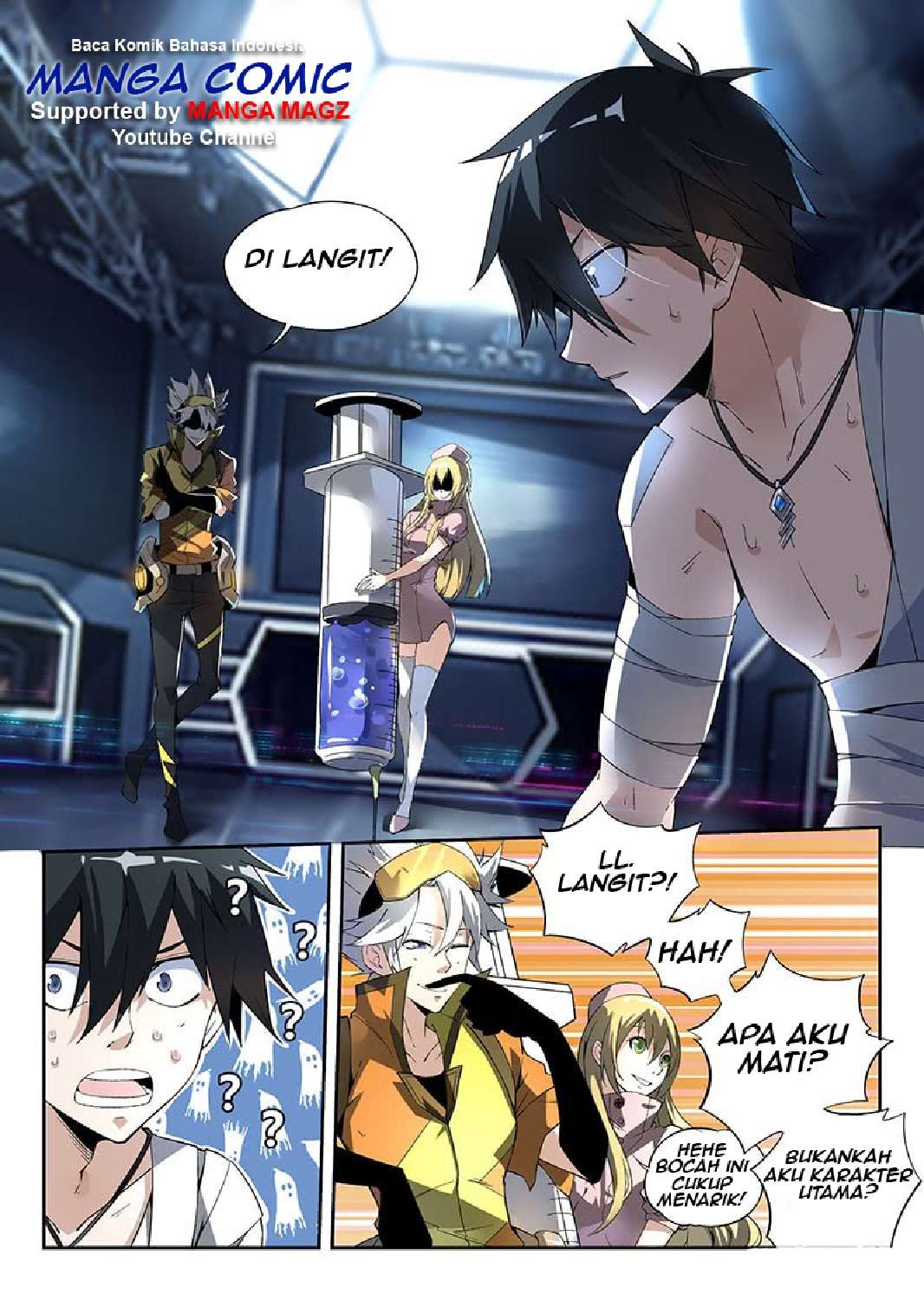 Supreme Spirit Master Chapter 15 Gambar 8