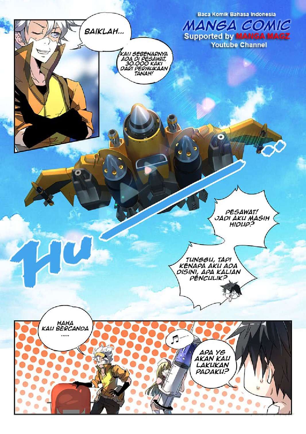 Supreme Spirit Master Chapter 15 Gambar 9