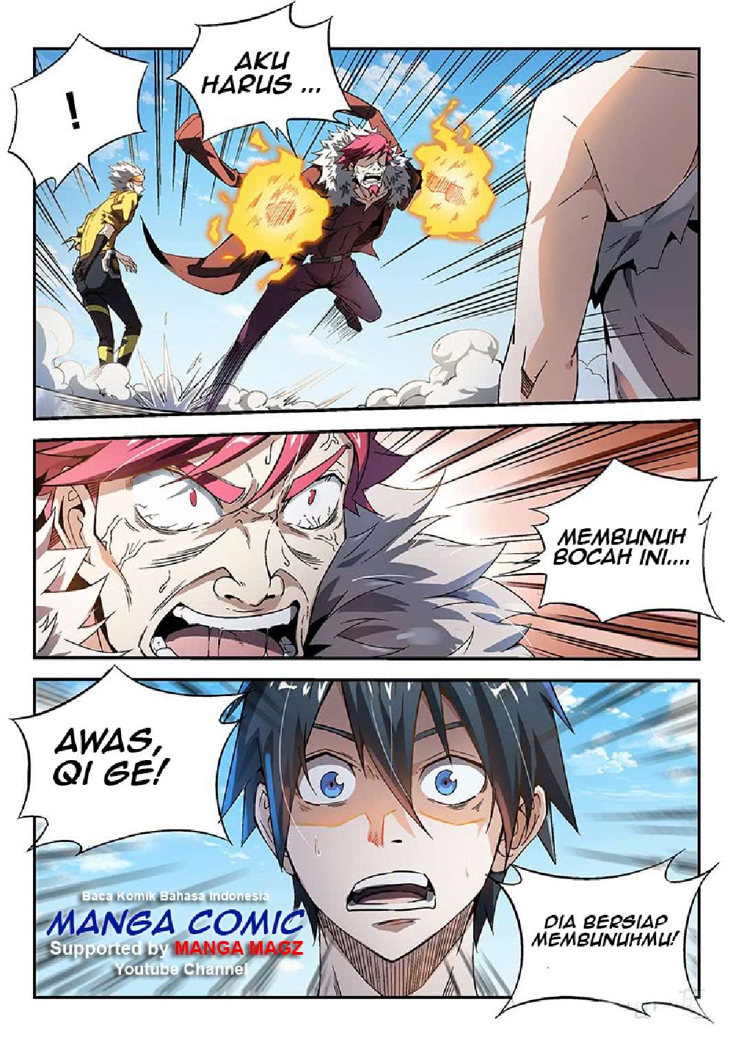 Supreme Spirit Master Chapter 14 Gambar 12