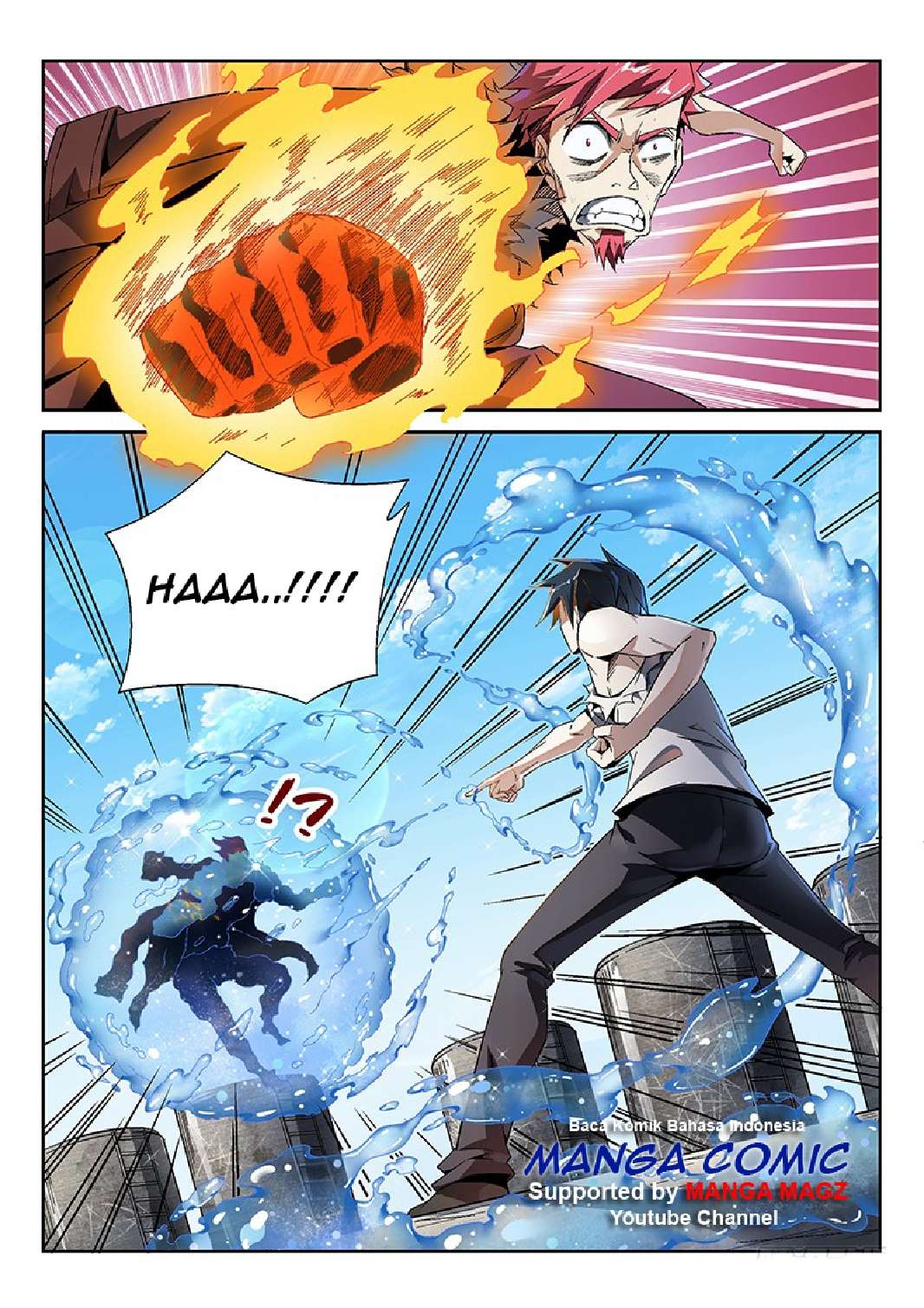 Supreme Spirit Master Chapter 14 Gambar 14