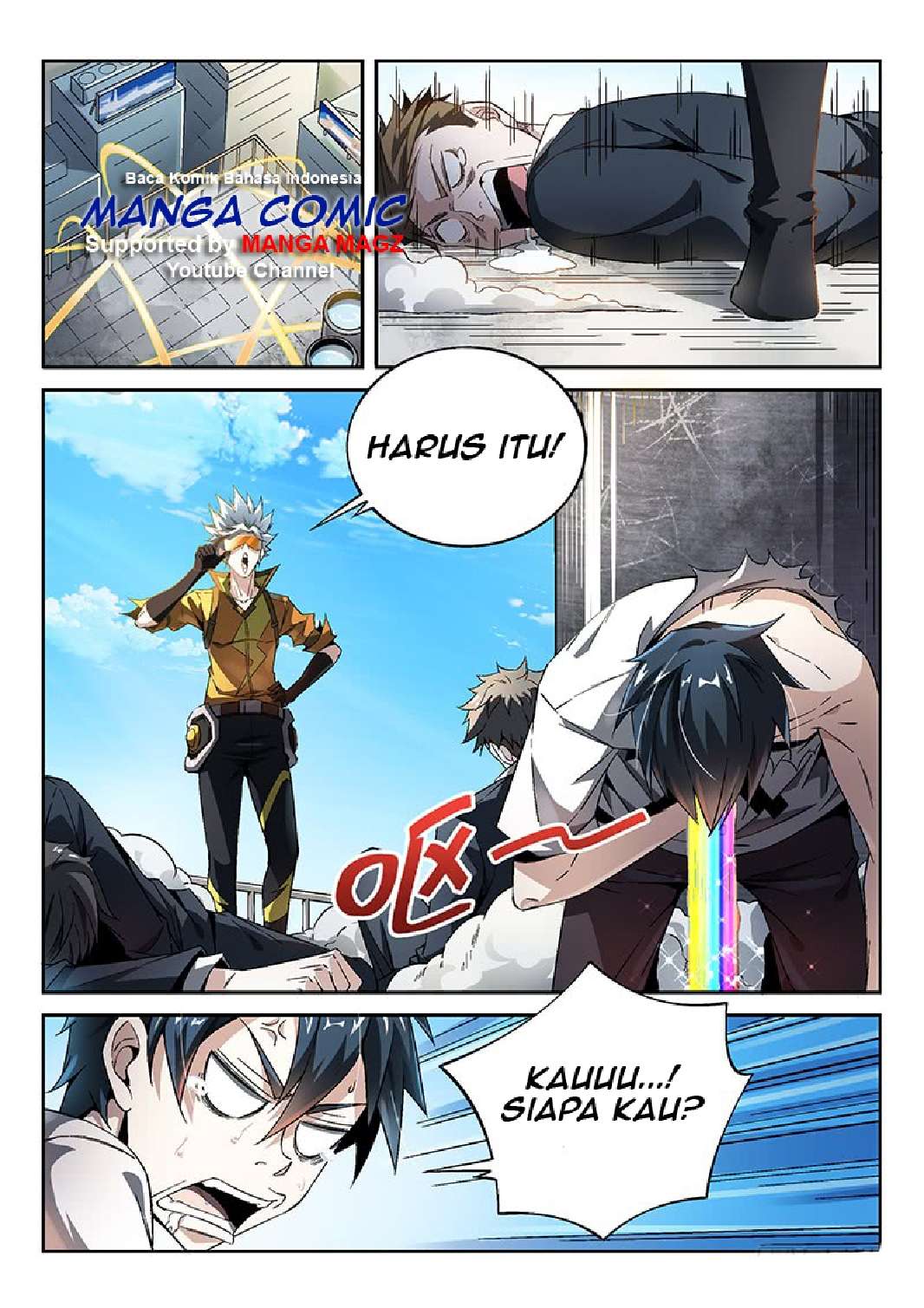 Supreme Spirit Master Chapter 14 Gambar 5