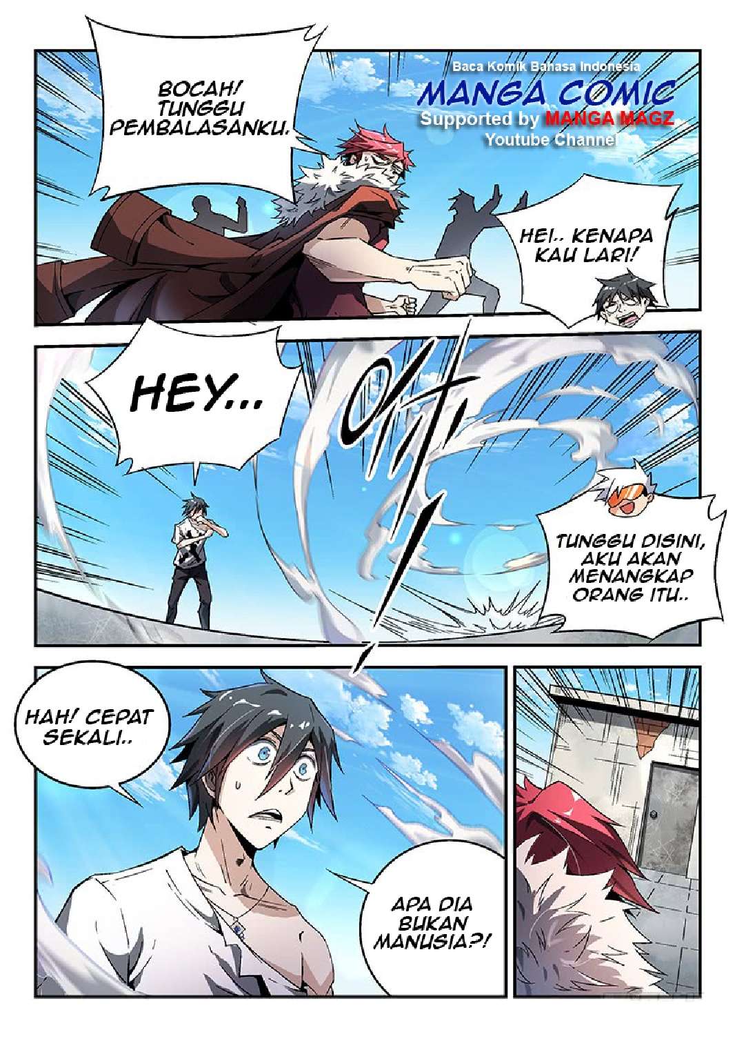 Supreme Spirit Master Chapter 14 Gambar 8
