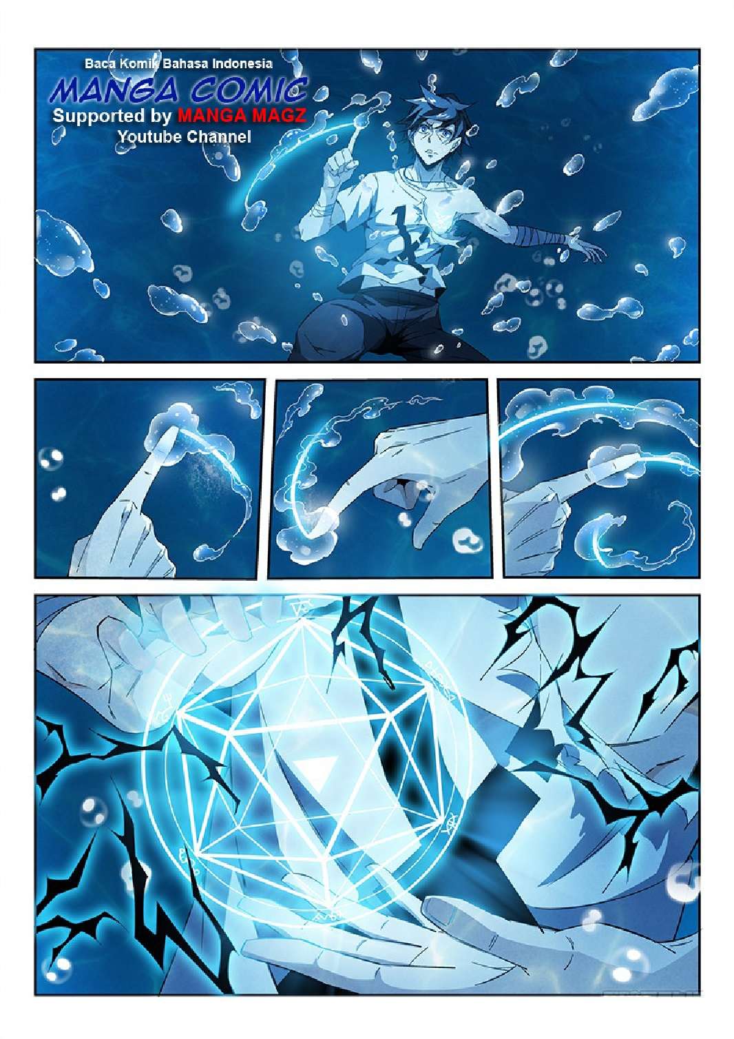 Baca Manhua Supreme Spirit Master Chapter 13 Gambar 2