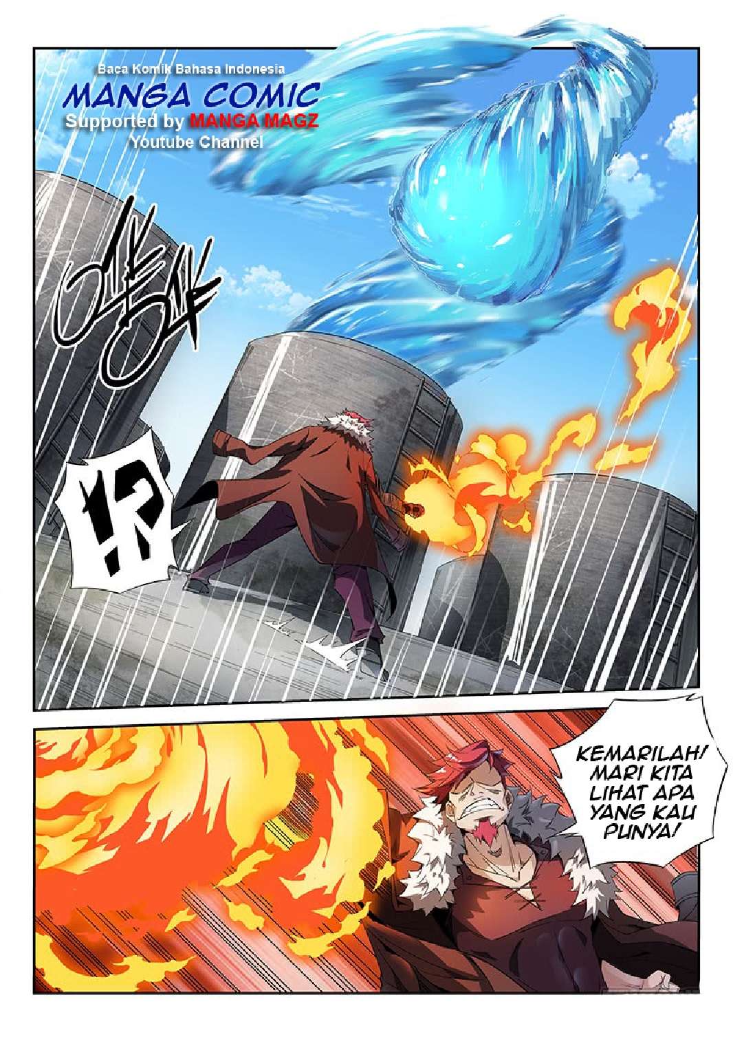 Supreme Spirit Master Chapter 13 Gambar 7