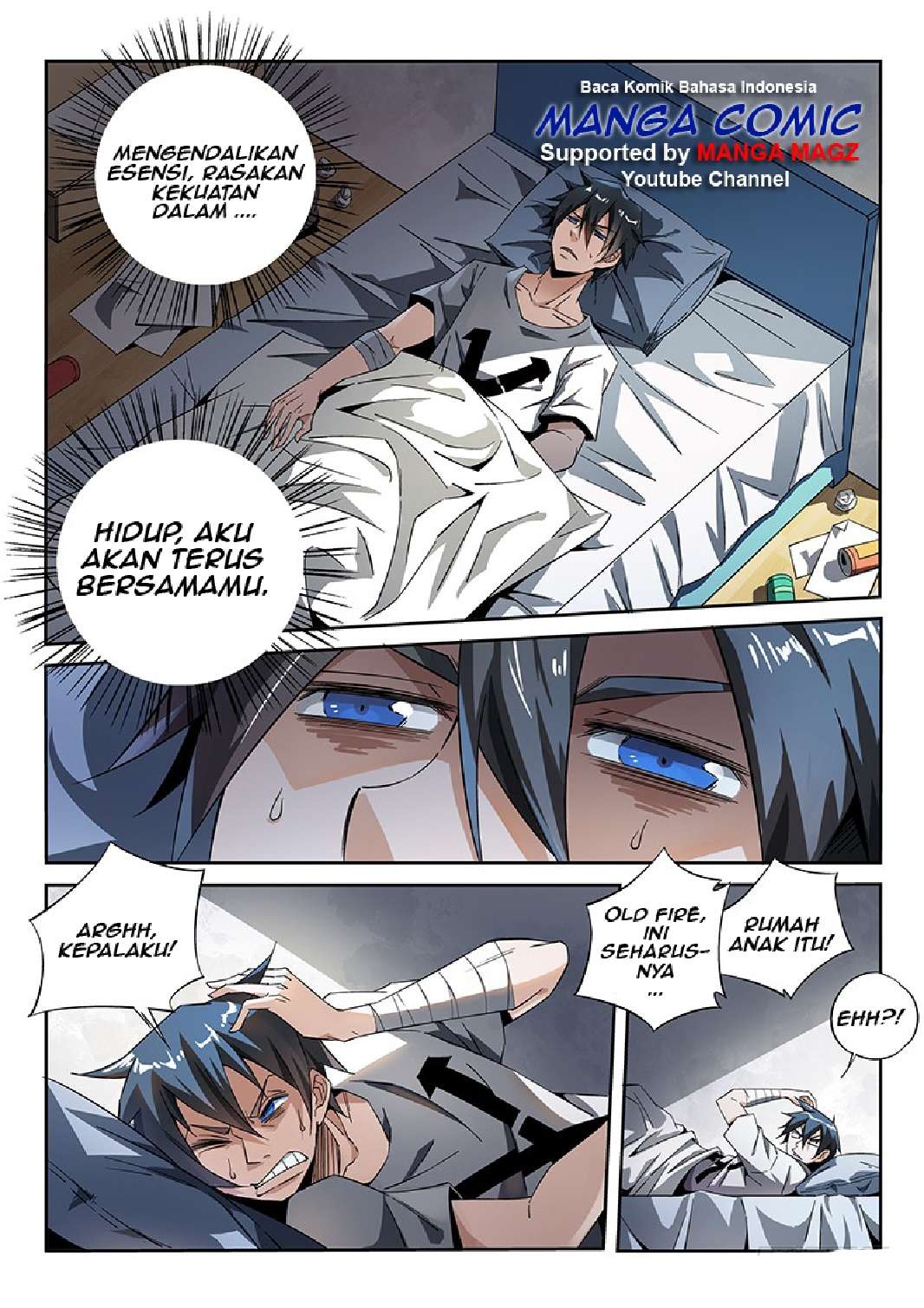 Baca Manhua Supreme Spirit Master Chapter 12 Gambar 2